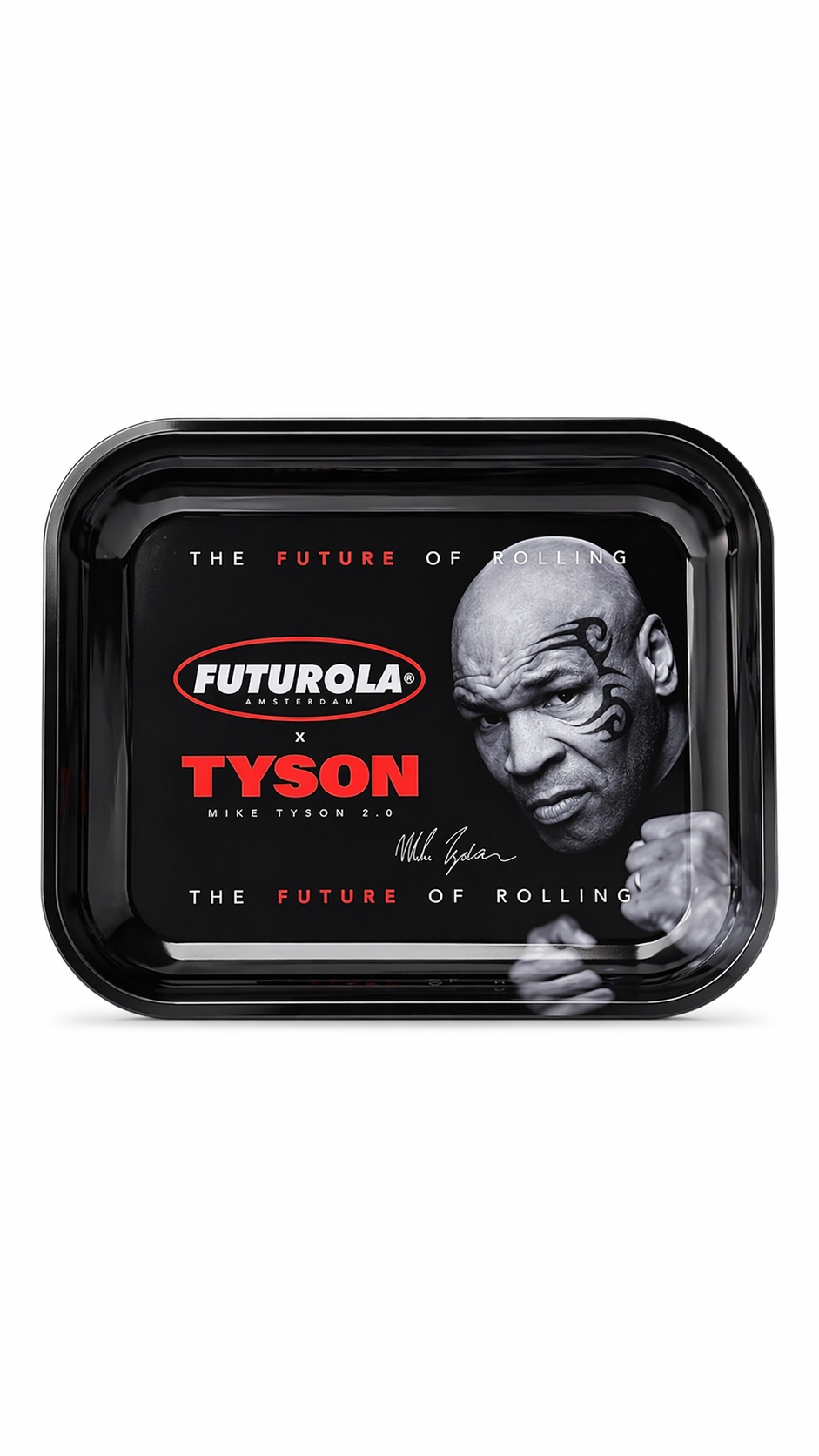 Bandeja Futurola Mike Tyson Grande