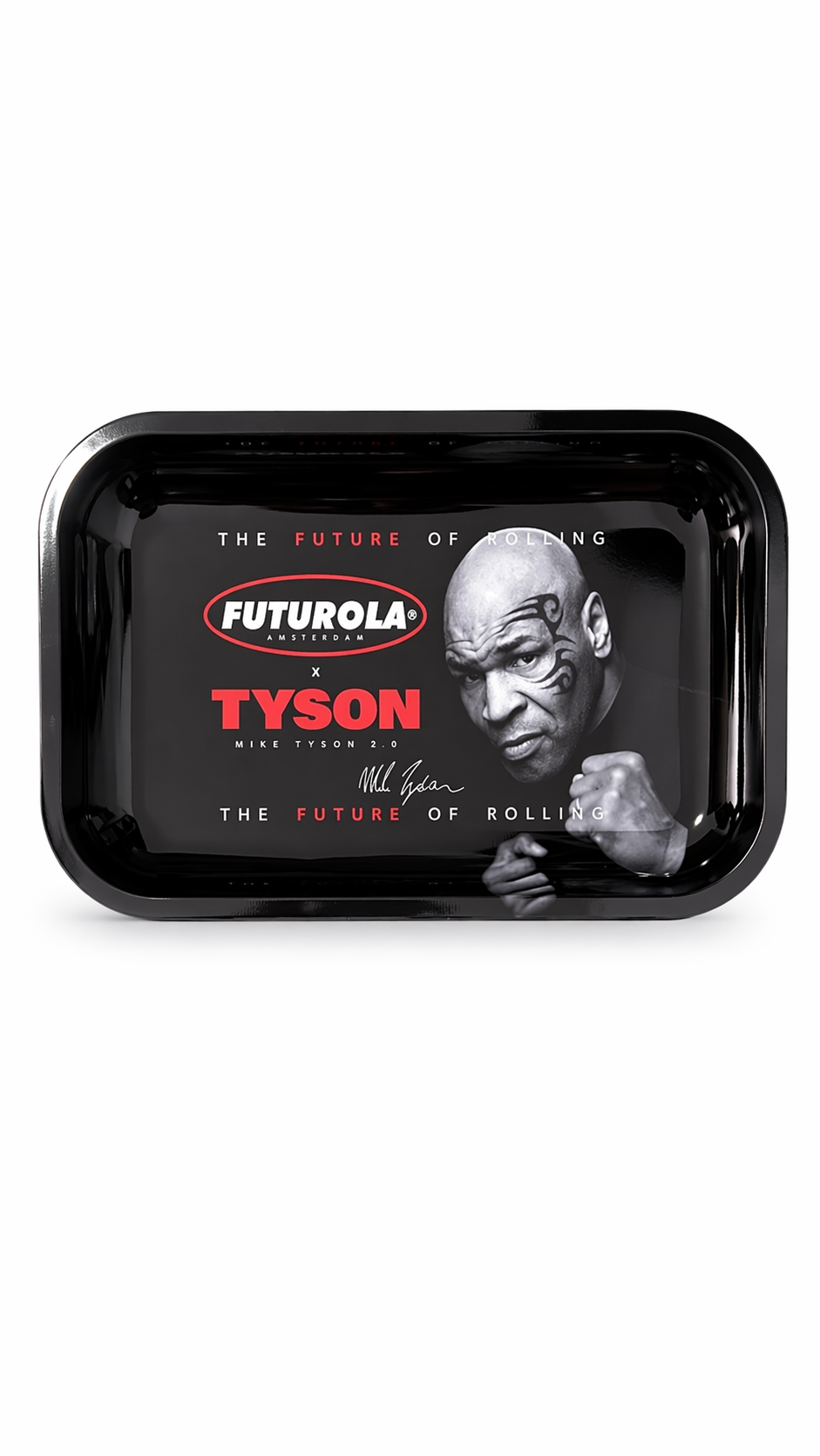 Bandeja Futurola Mike Tyson Média