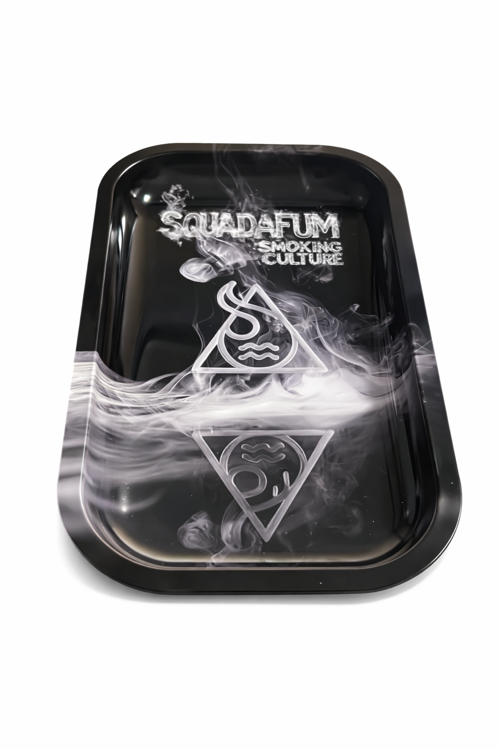 Bandeja Squadafum Smoke Média