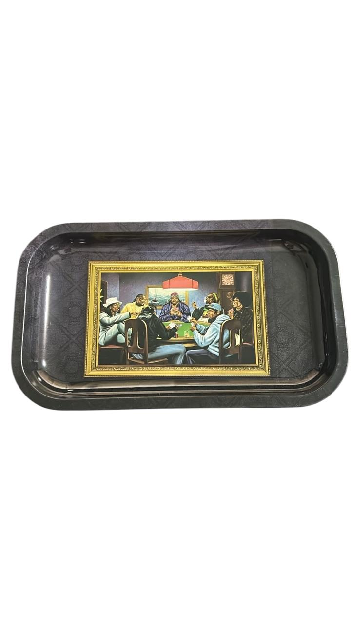 Bandeja Mini C/ Tampa Magnética Snoop Dogg Death Row