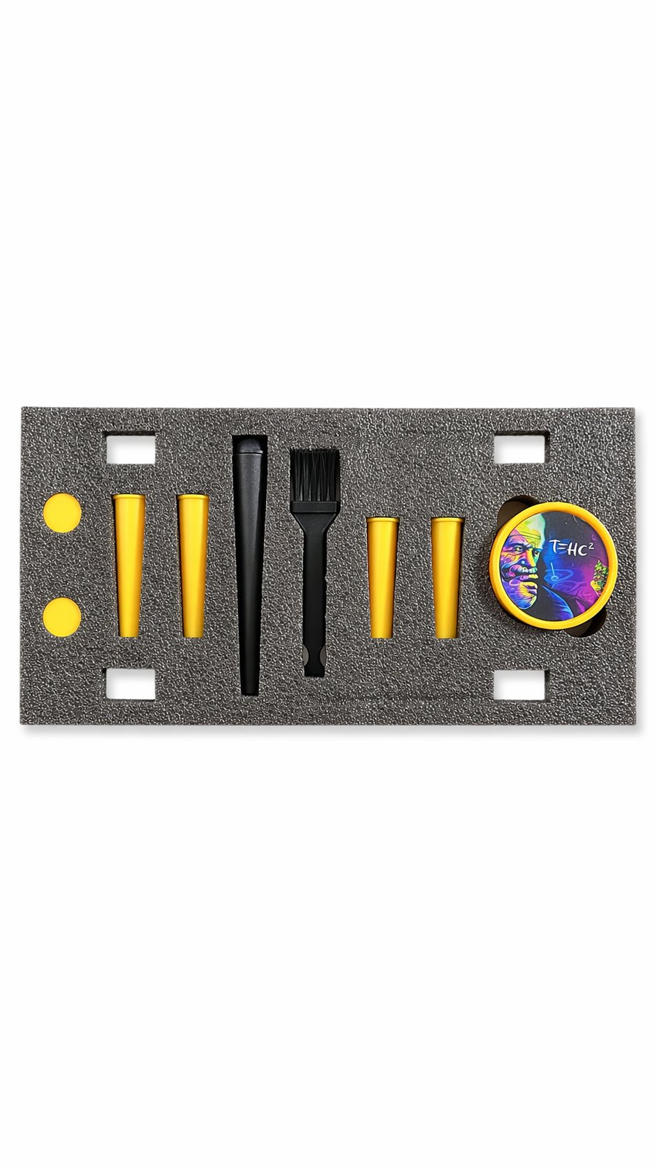Bandeja P/ Bolar C/ Dichavador e Utensílios