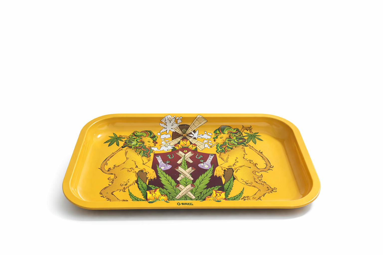Bandeja de Metal G-Rollz Canna Lions Média