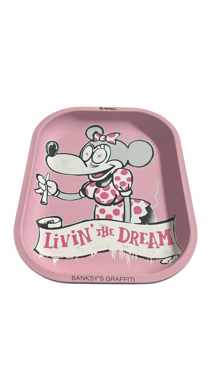 Bandeja de Metal G-Rollz Livin' The Dream Pequena