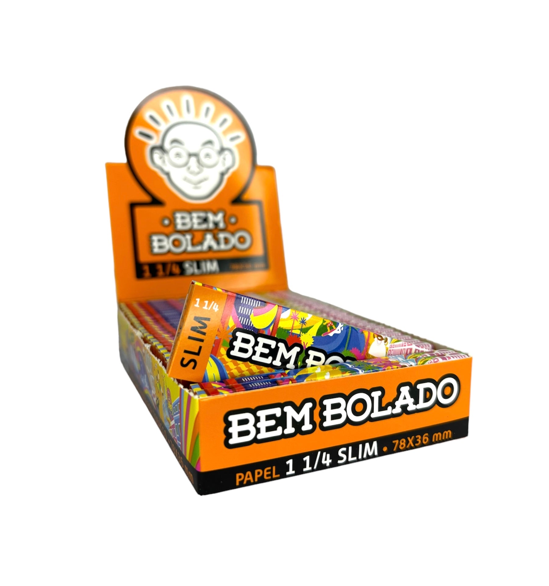 Caixa de Seda Bem Bolado Mini Slim 1/4 M.S