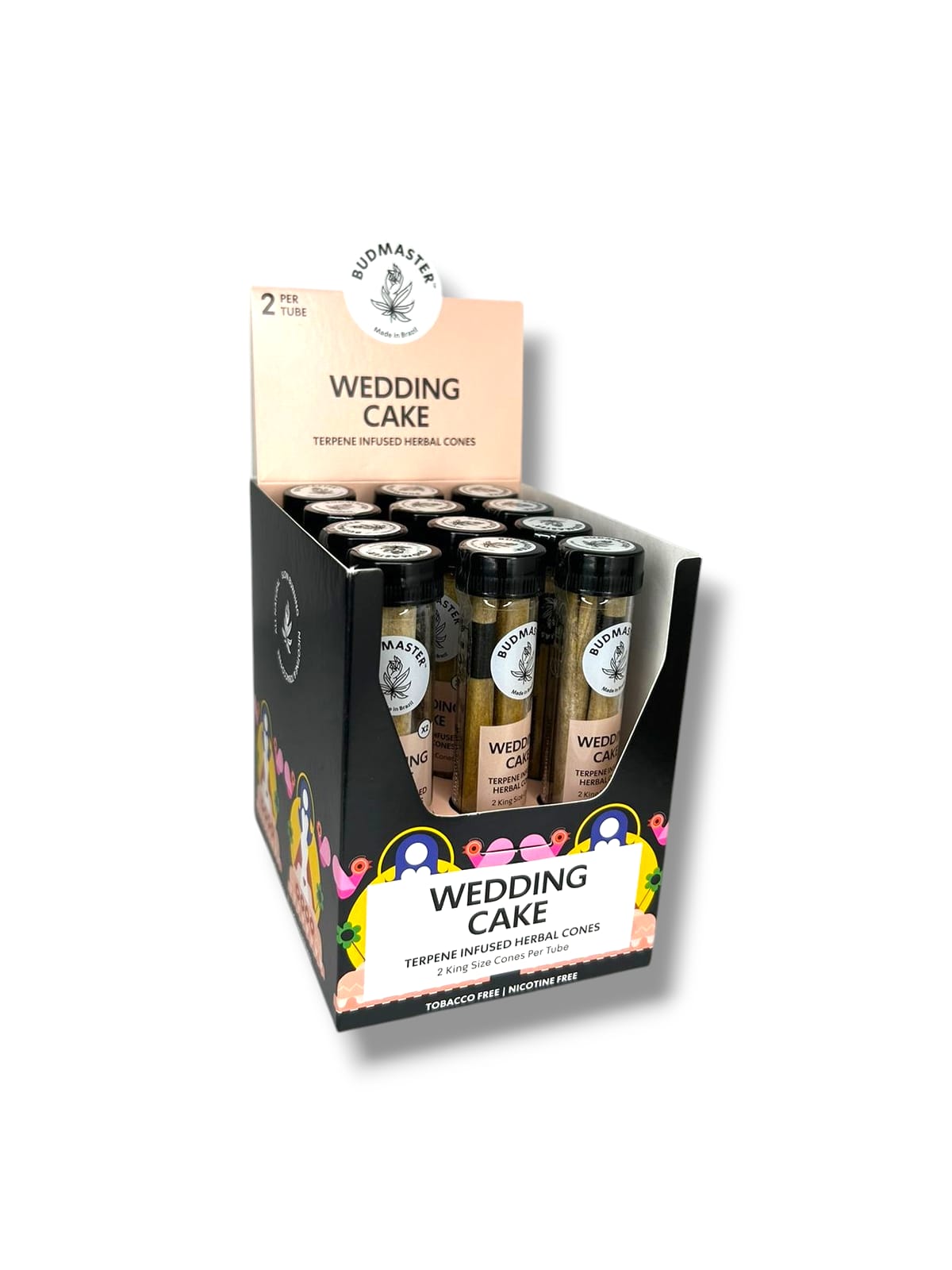 Blunt Budmaster Wedding Cake C/12