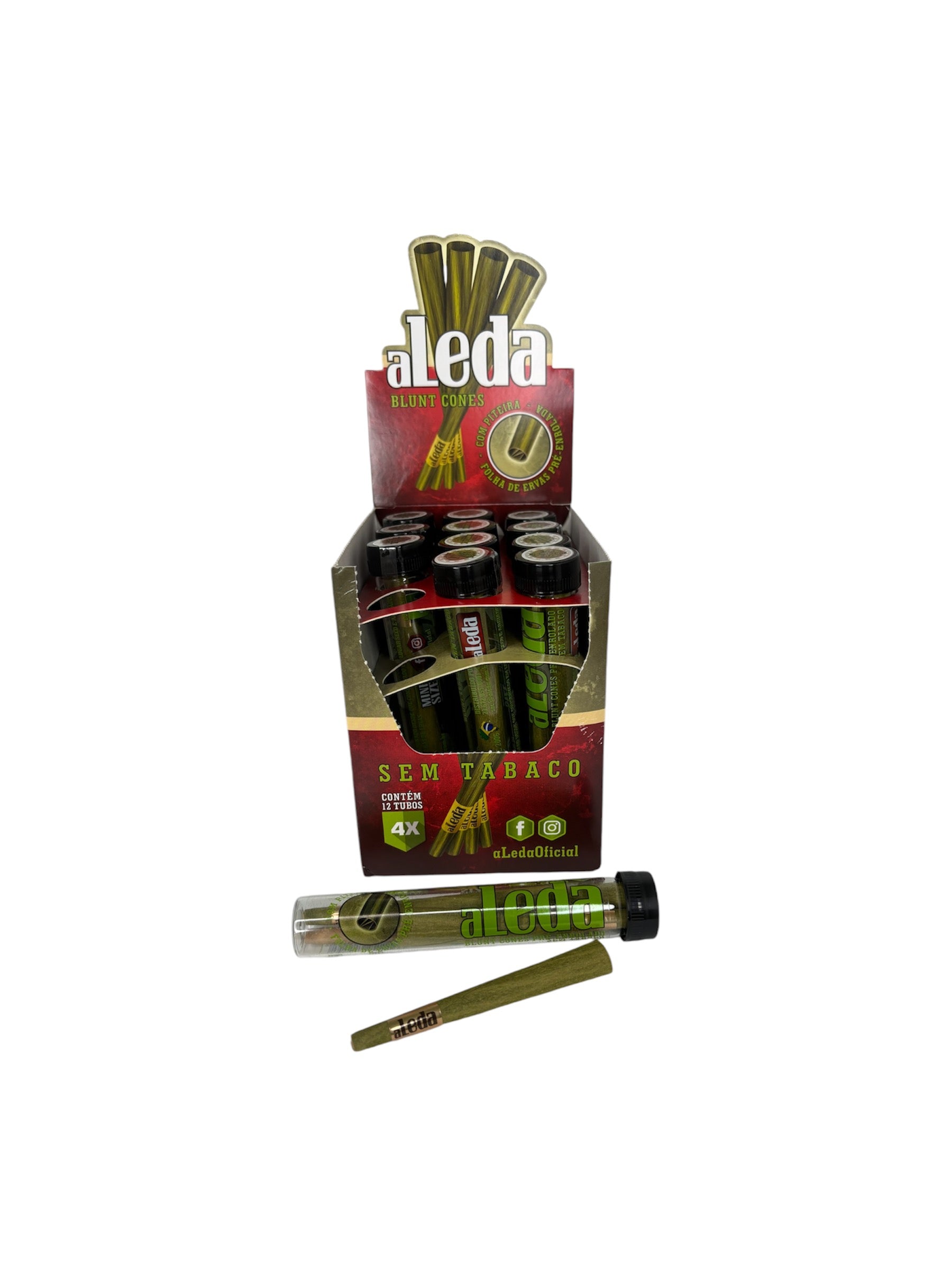 Blunt Cone Aleda Mini Size C/12