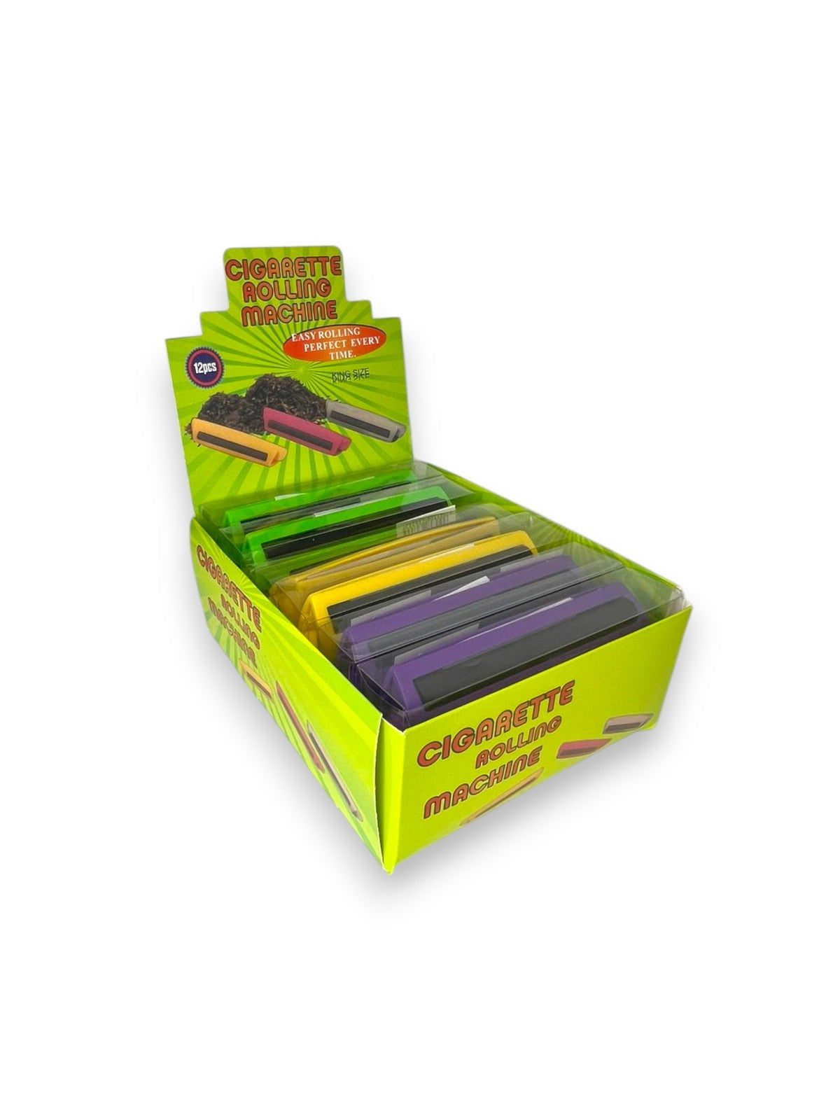 Bolador Simples Colorido c/12 K.S