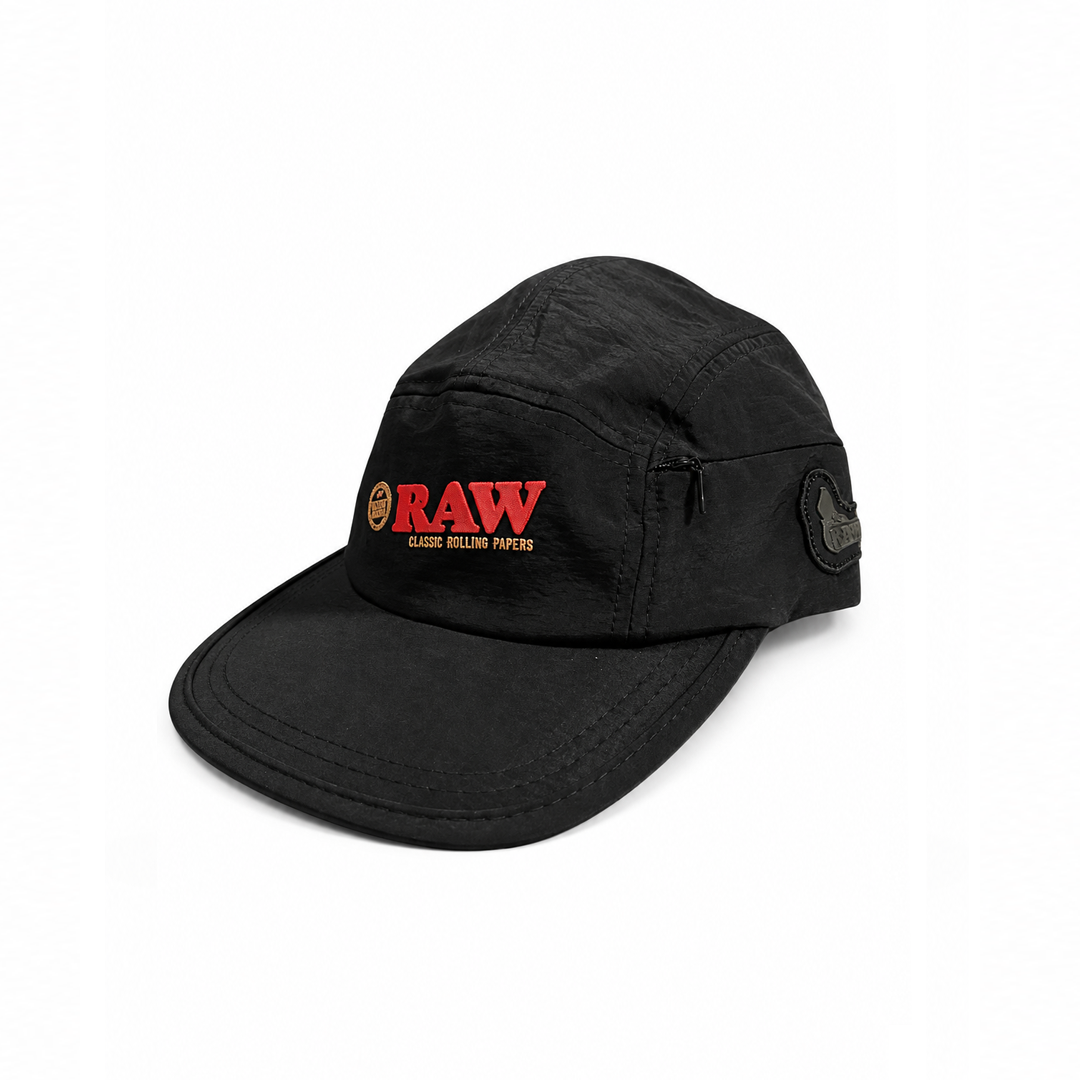 Boné Raw Preto Aba Flexível