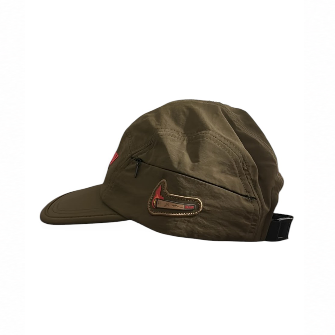 Boné Raw Verde Aba Flexível