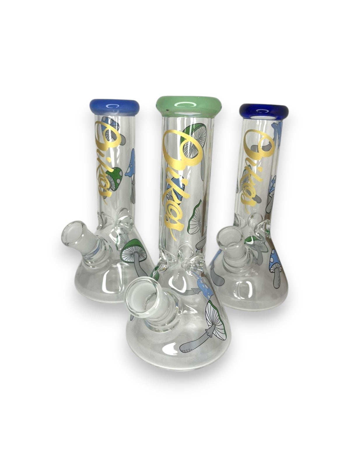 Bong de vidro Ice Oikos Cogumelo 20CM