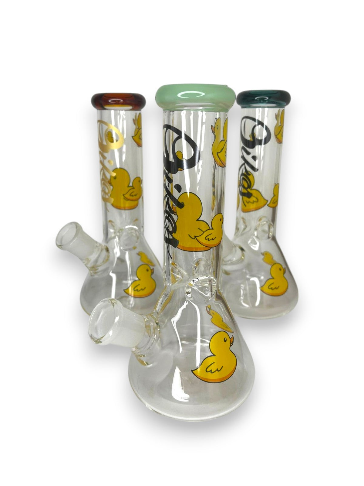 Bong de vidro Ice Oikos Patos 20CM