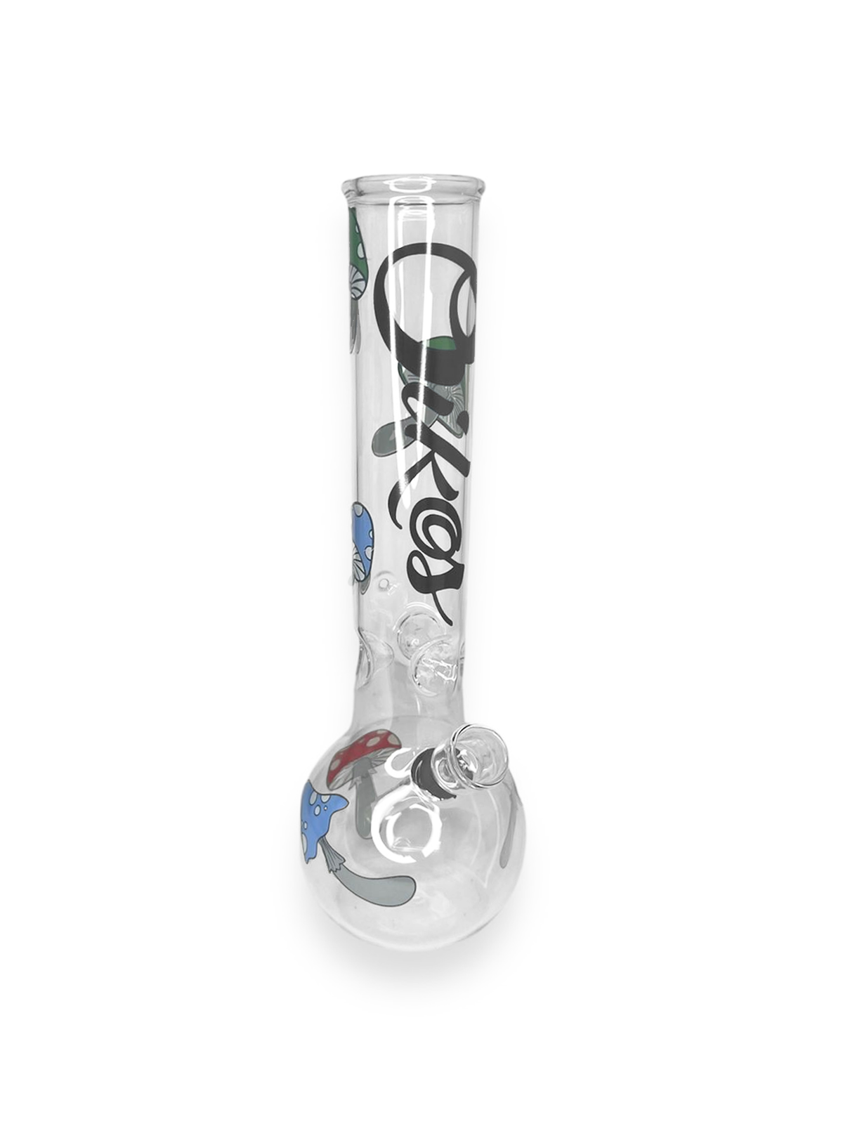 Bong de vidro Oikos Ice Cogumelos 23CM