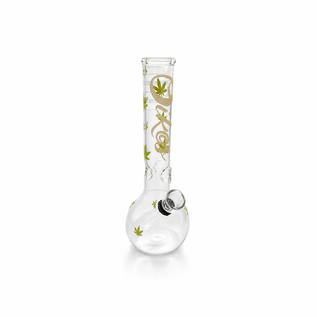 Bong Oikos Green Weed C/Trava de Gelo 20CM