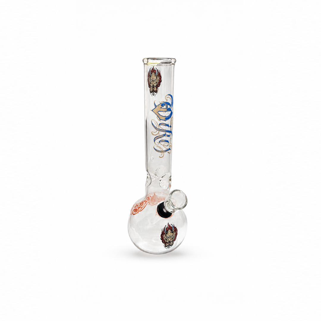Bong Oikos Hannya C/Trava de Gelo 20CM