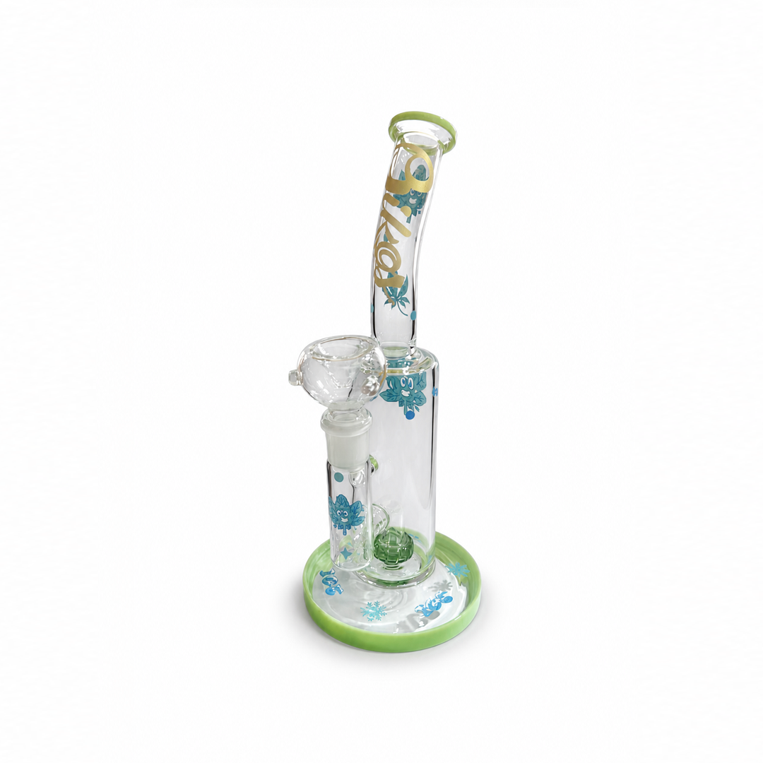 Bong Oikos Ice Verde 27CM