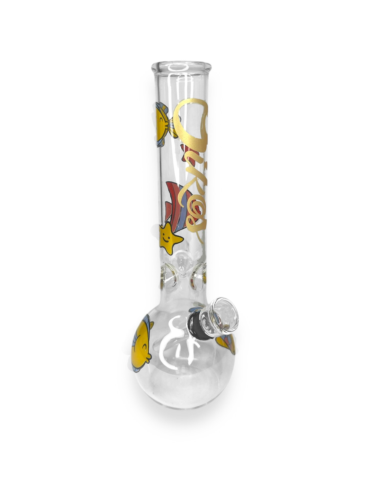Bong de vidro Oikos Peixe 20CM