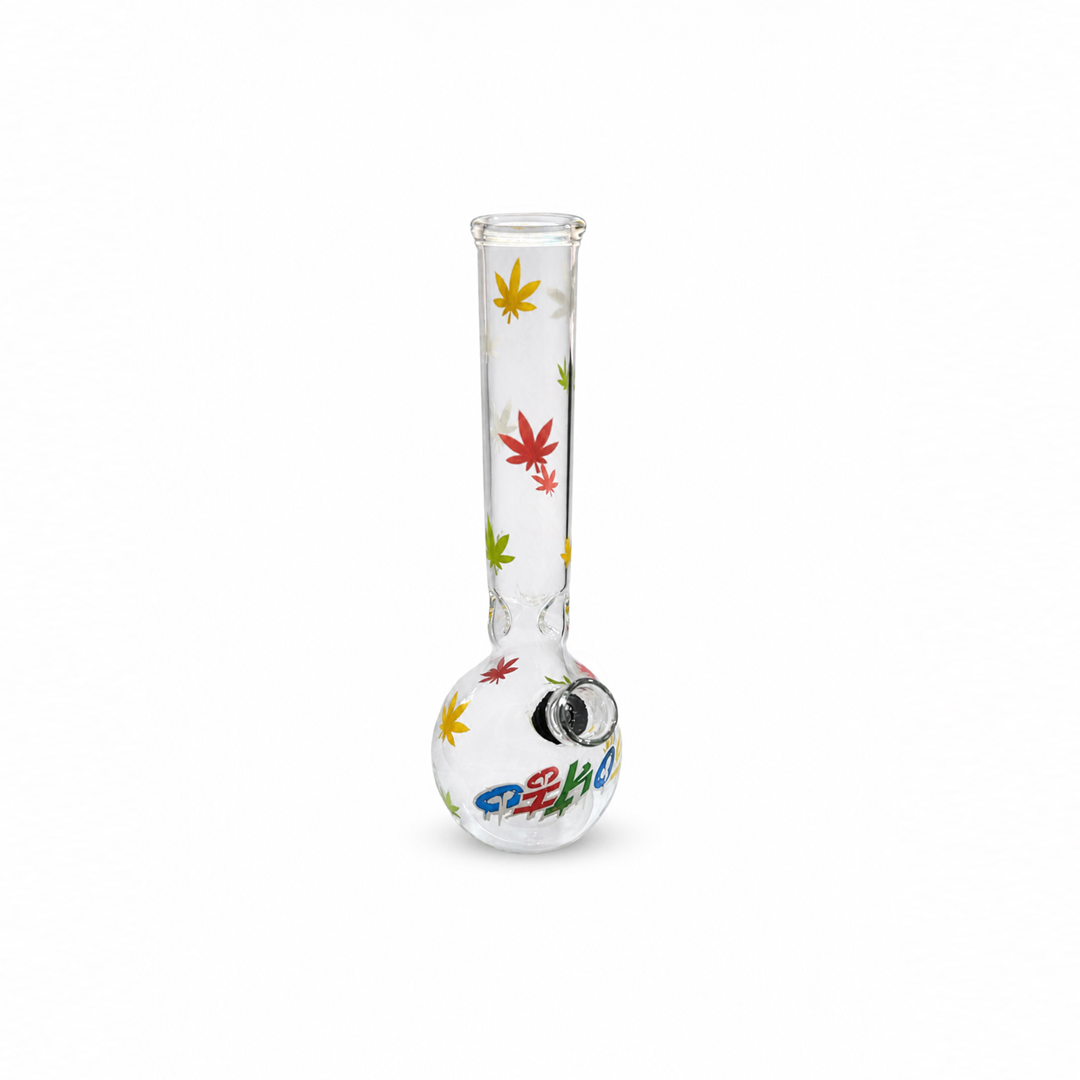 Bong Oikos Weed Multicolor C/Trava de Gelo 20CM