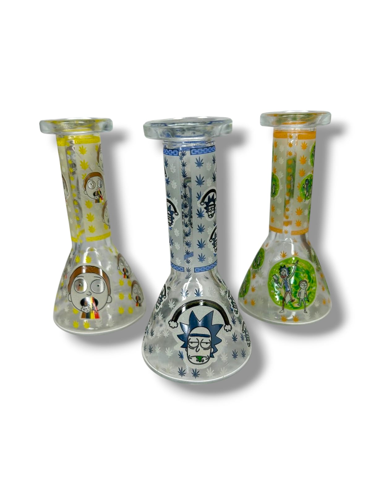 Bong Rick Morty Vidro