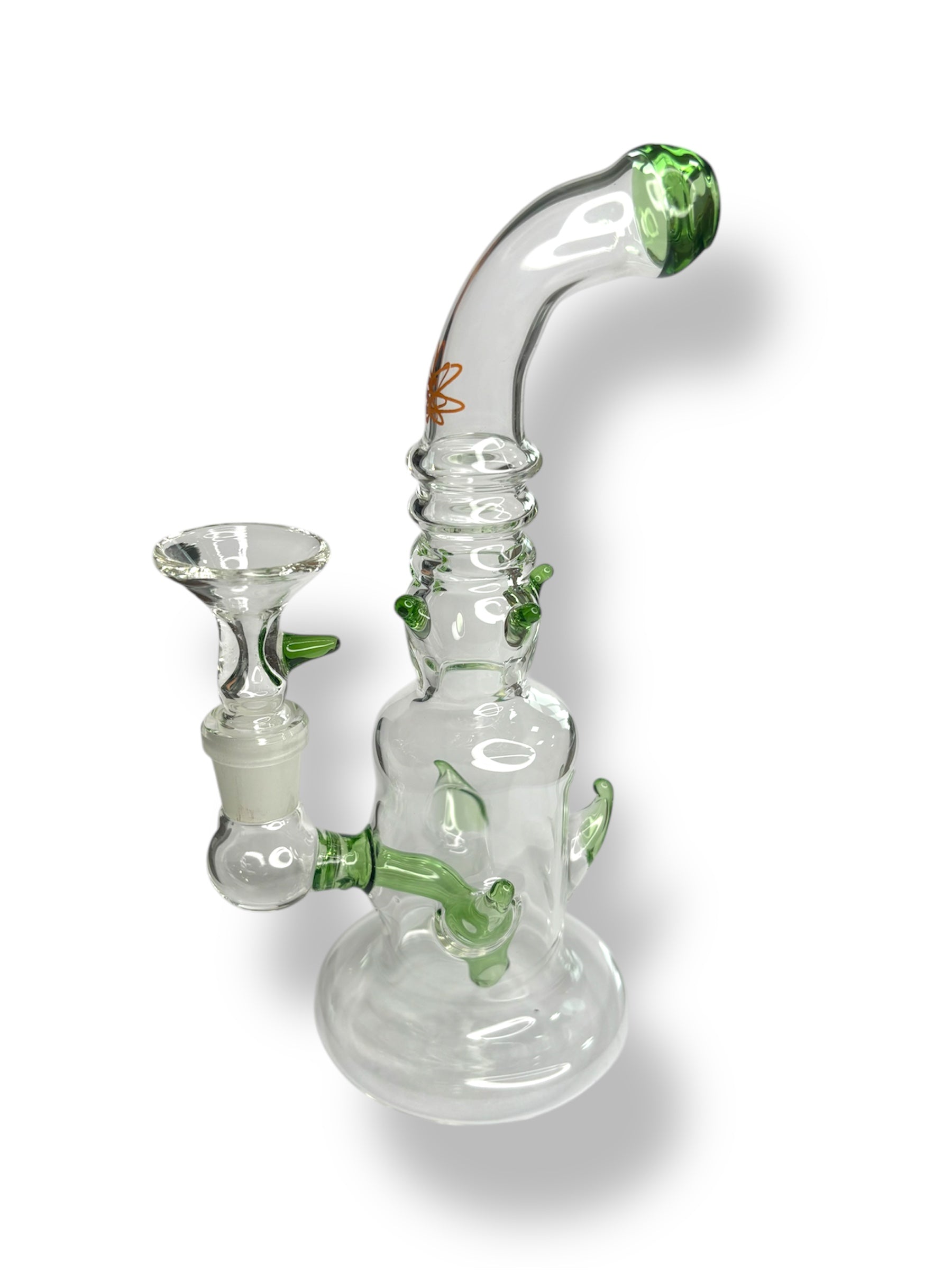 Bong vidro Monster Sadhu 17CM