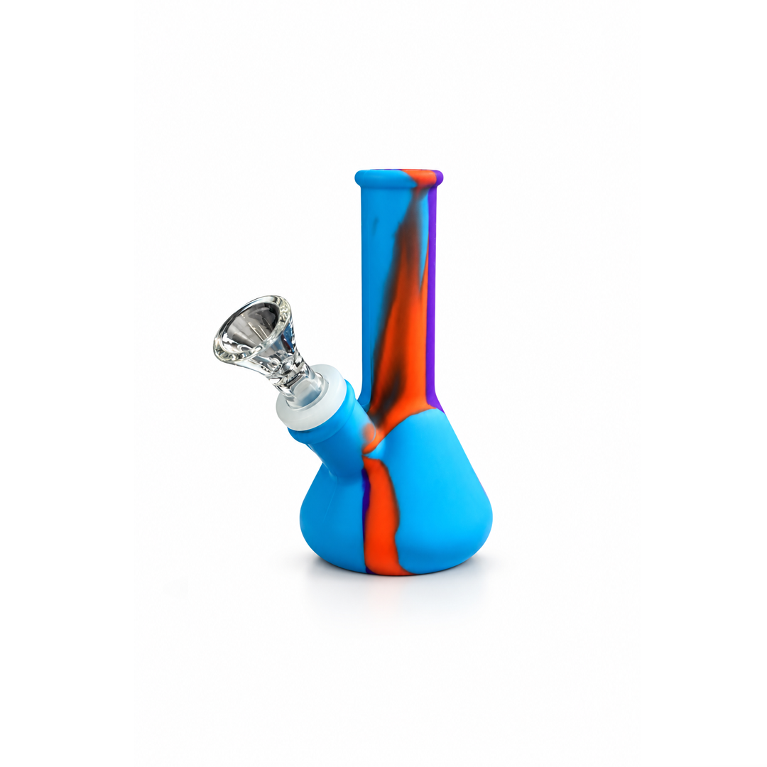 Bong de Silicone Colorido 13CM