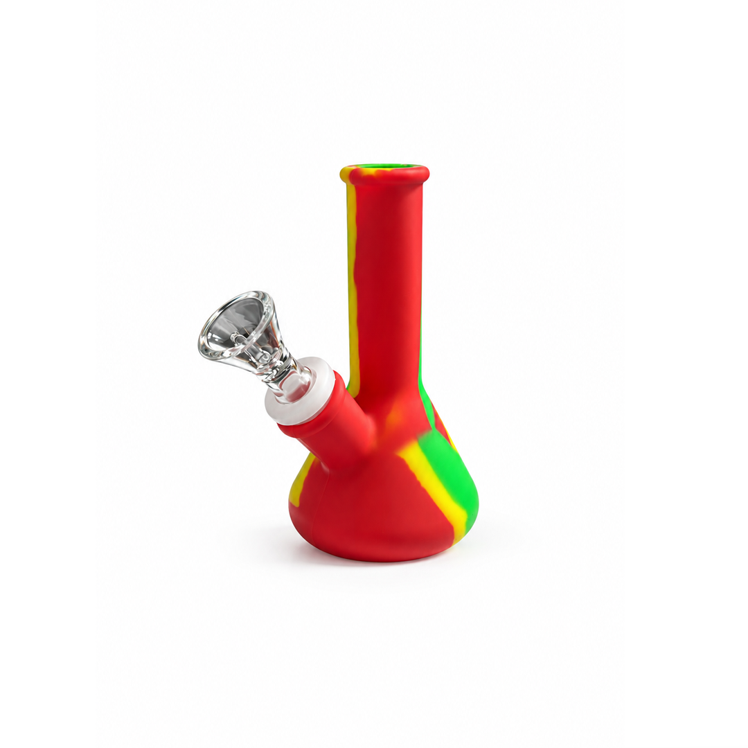 Bong de Silicone Colorido 13CM