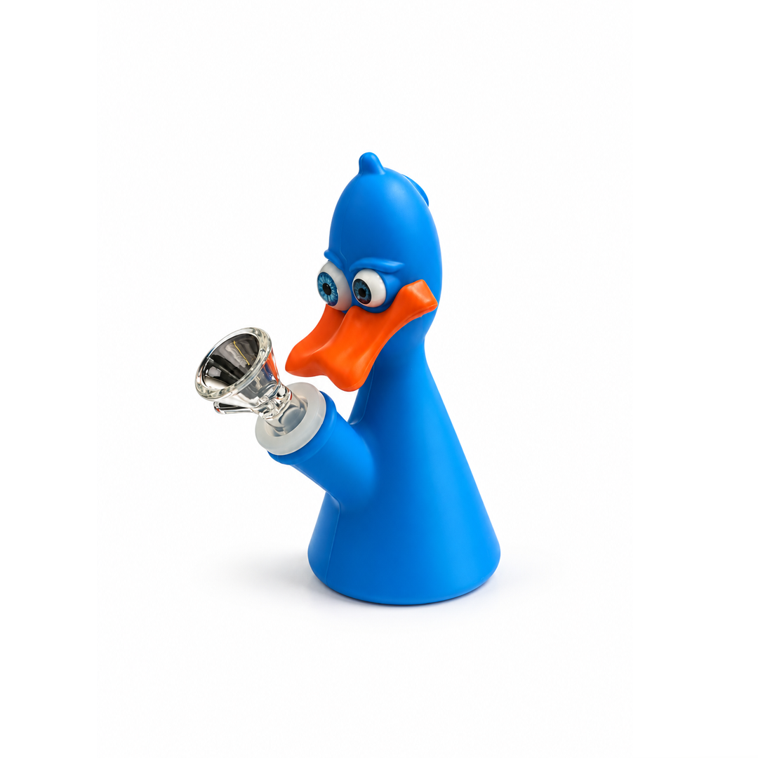 Bong de Silicone Lego C/ Patolino 15CM