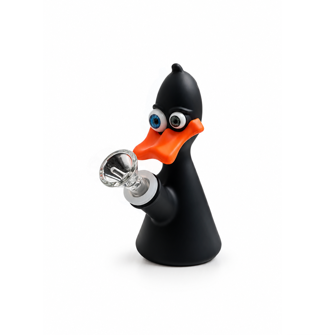 Bong de Silicone Lego C/ Patolino 15CM