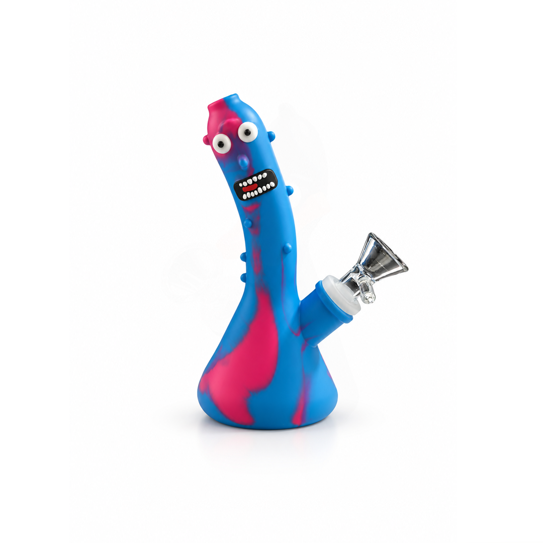 Bong de Silicone Pickles 15CM