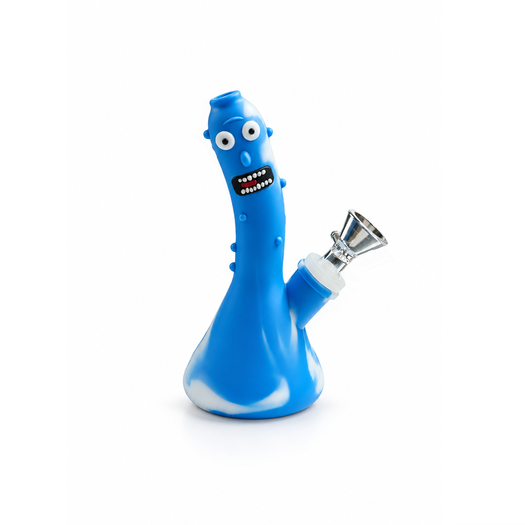 Bong de Silicone Pickles 15CM