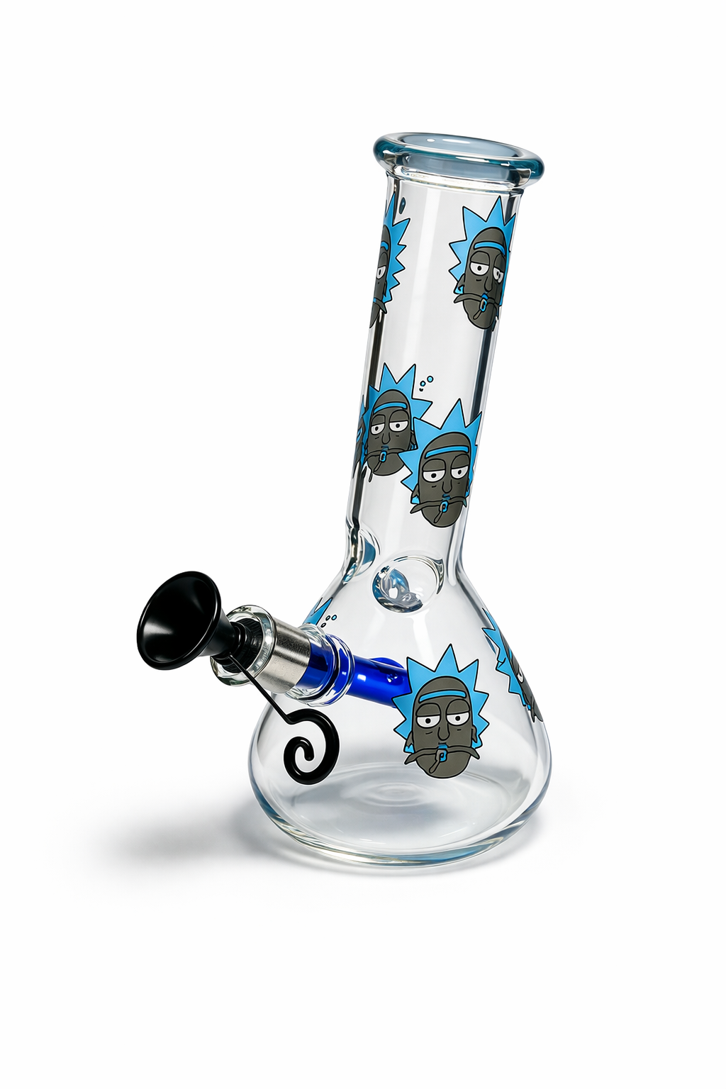 Bong de Vidro DK Rick e Morty 14 CM
