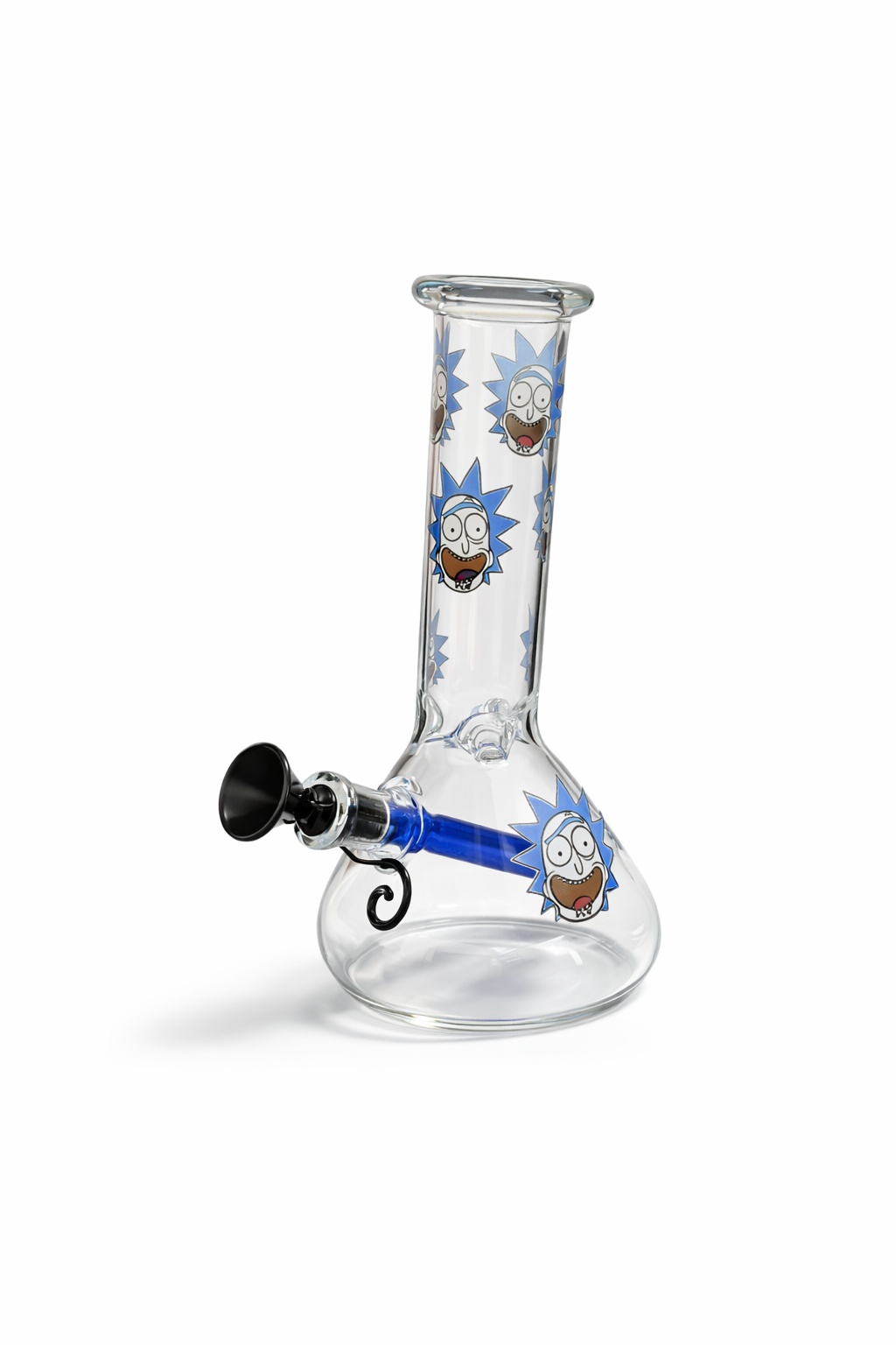 Bong de Vidro DK Rick e Morty 14 CM