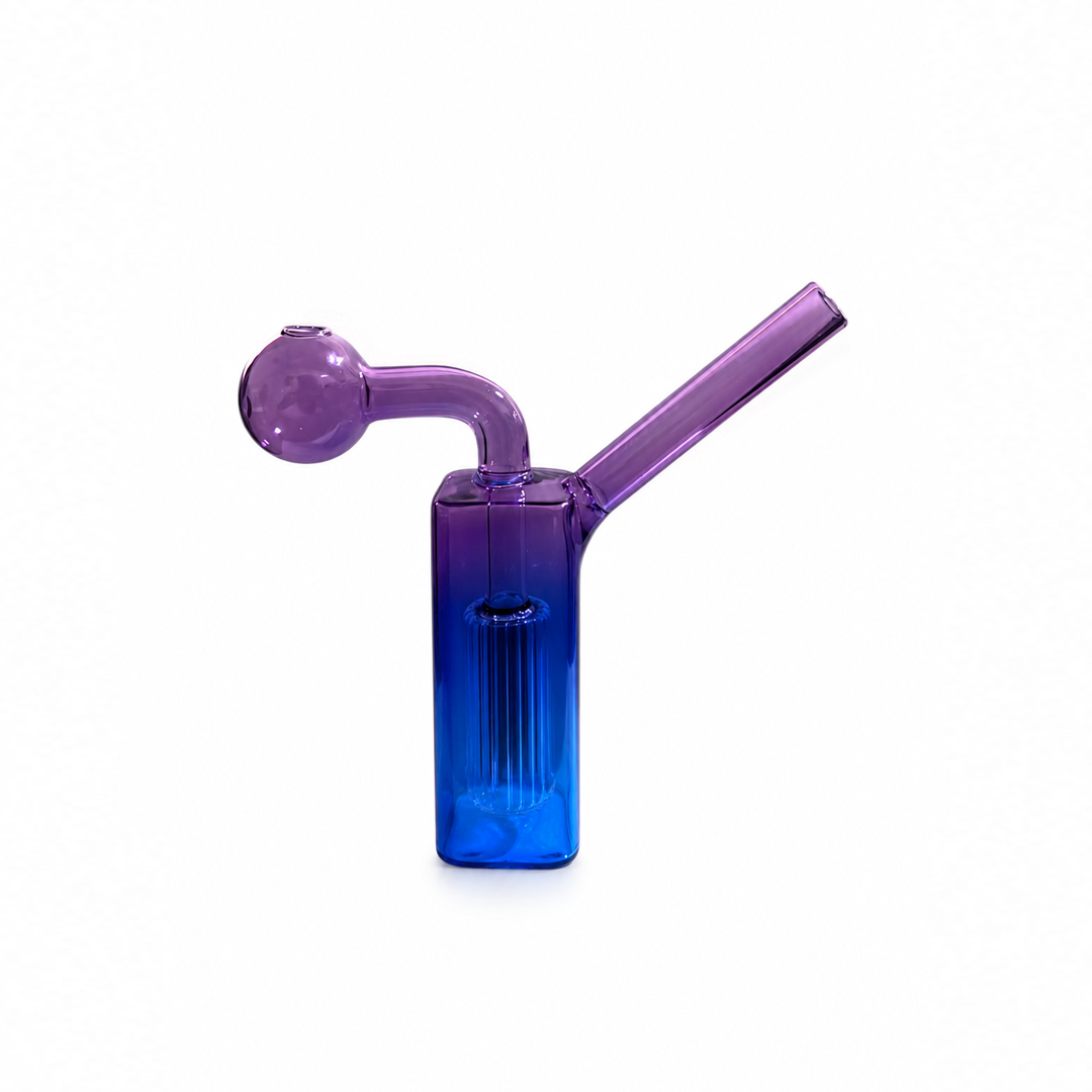 Bong de Vidro P/ Dab Abduzido Square 12CM
