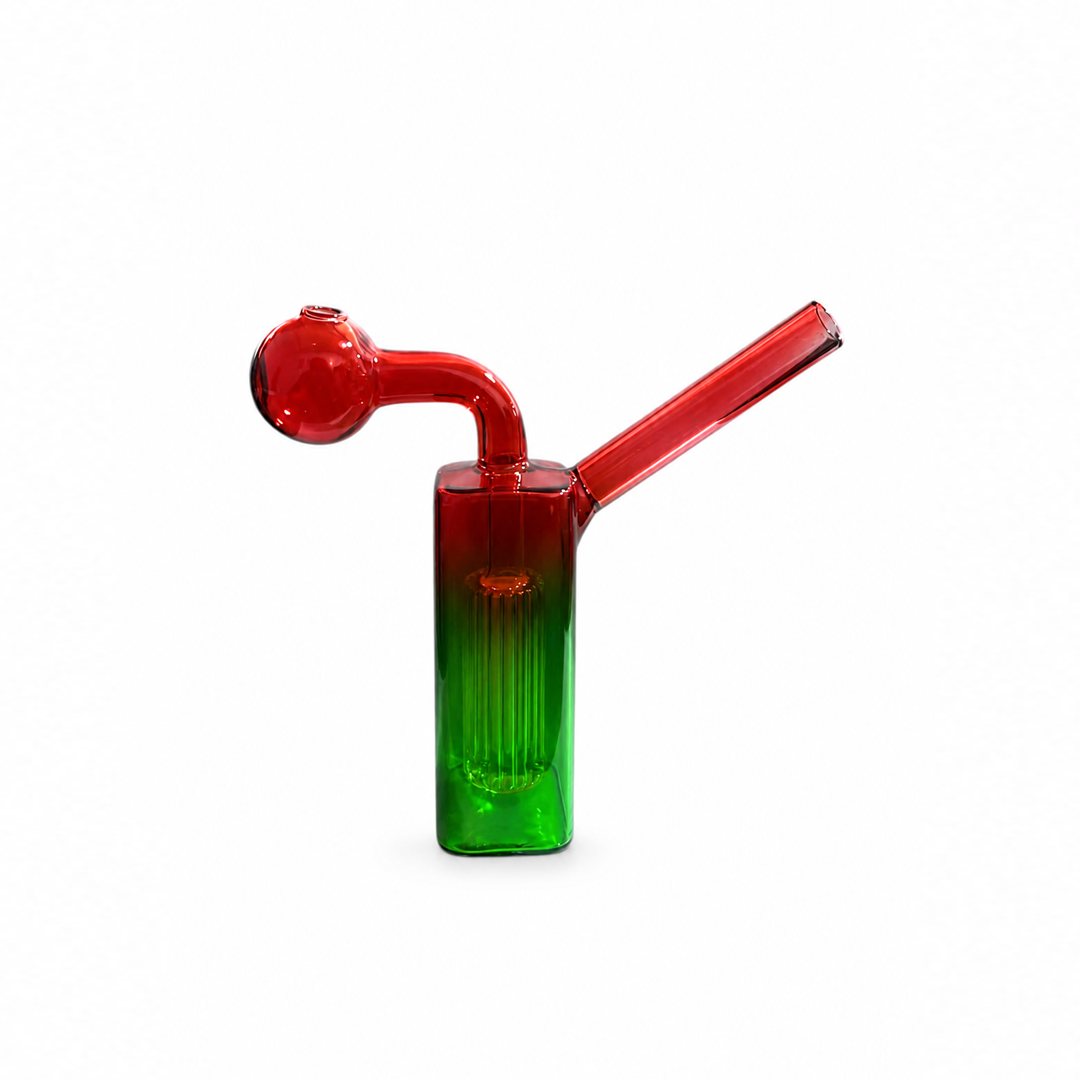 Bong de Vidro P/ Dab Abduzido Square 12CM