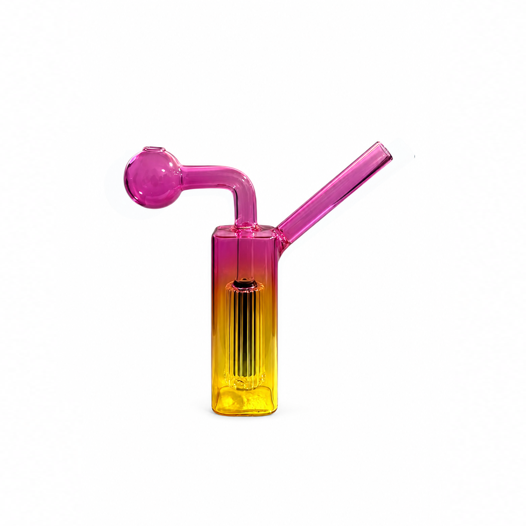 Bong de Vidro P/ Dab Abduzido Square 12CM