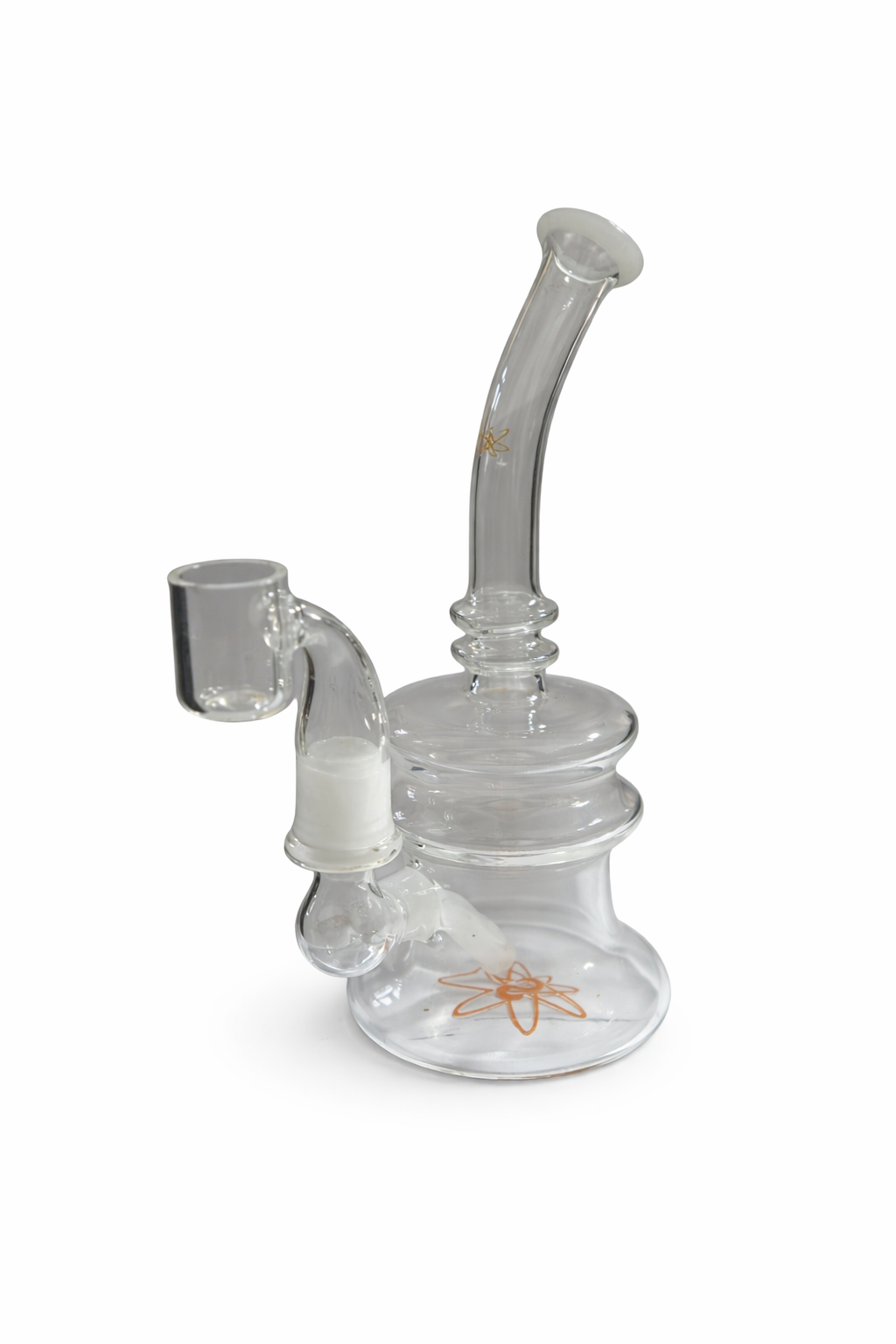 Bong de Vidro Sadhu Dab Pequeno 16CM