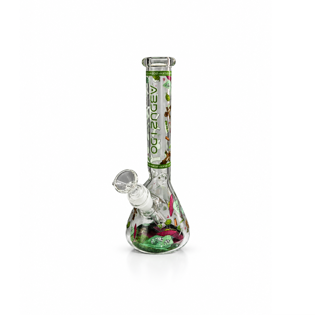 Bong de Vidro Abduzido 25CM