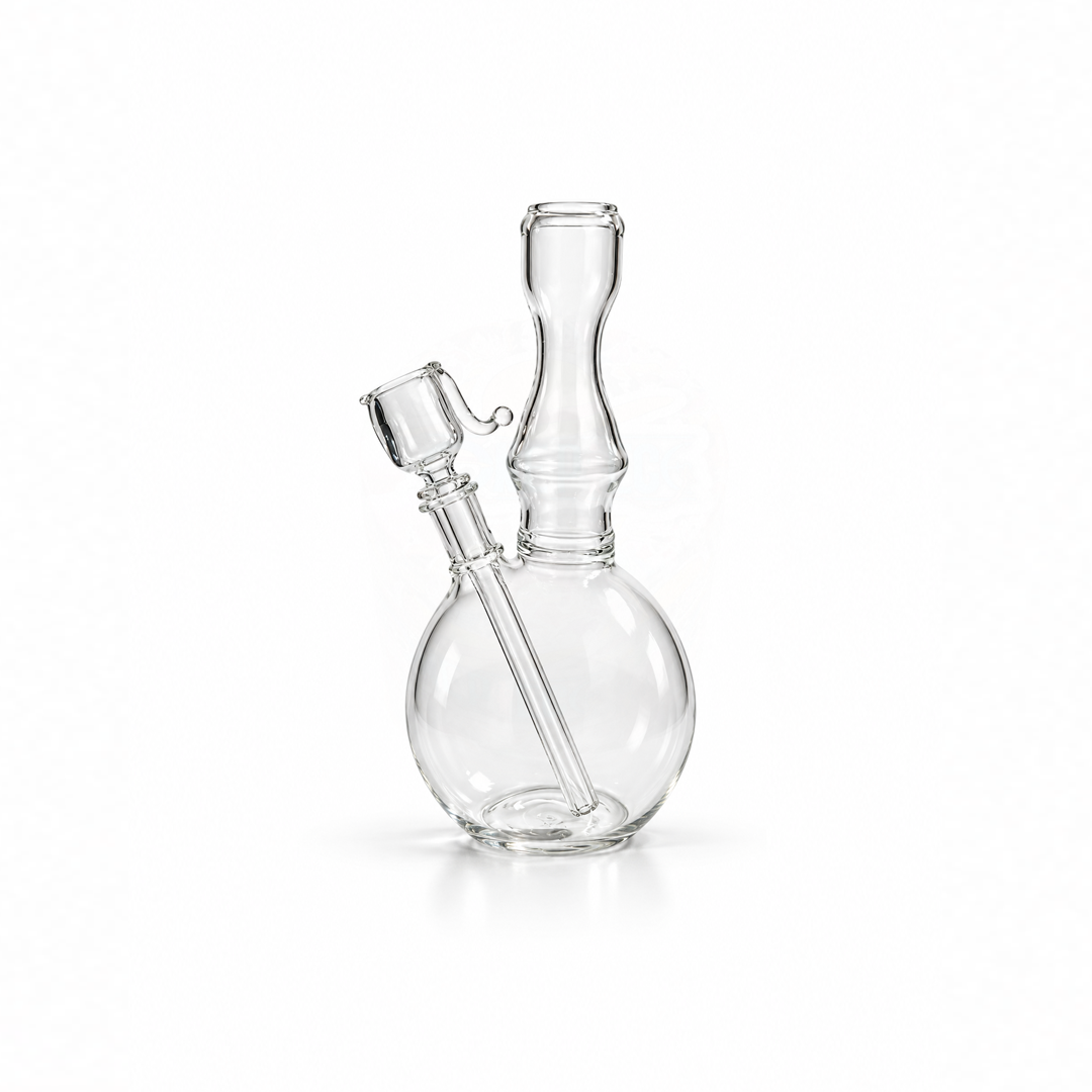 Bong de Vidro Ondulado 13CM