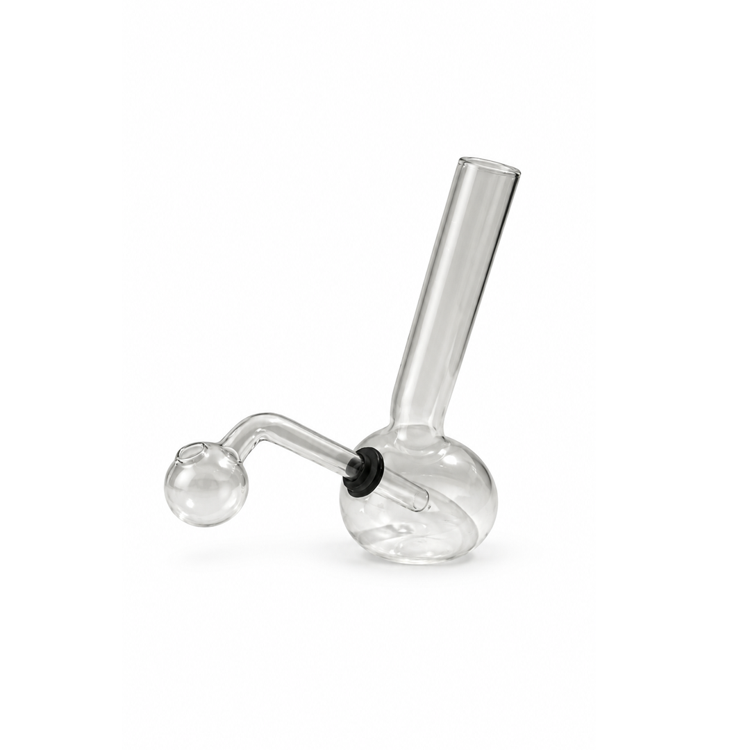 Bong de Vidro P/ Óleo 12CM