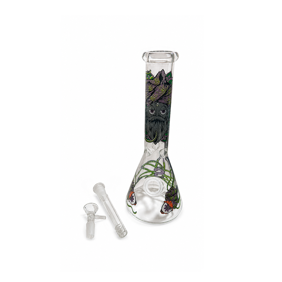 Bong de Vidro Sadhu Shaducyber 26CM