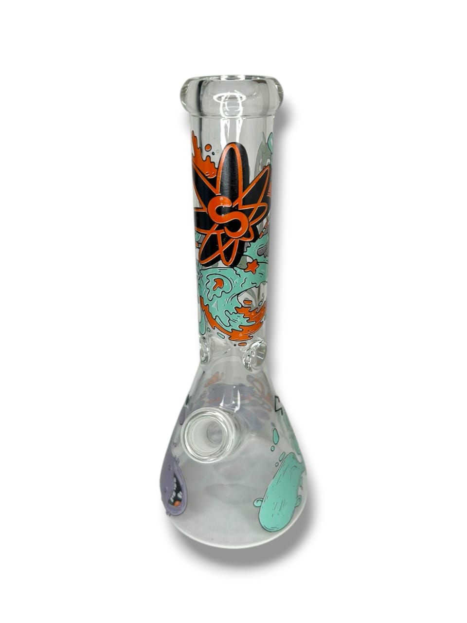 Bong de vidro Sadhu Viagem Lombra Feliz 26CM