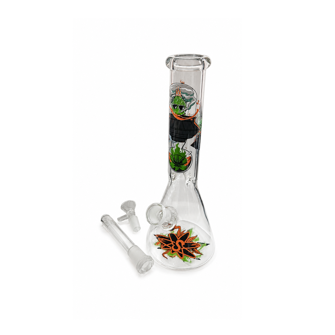 Bong de Vidro Sadhu Invasão 420 26CM