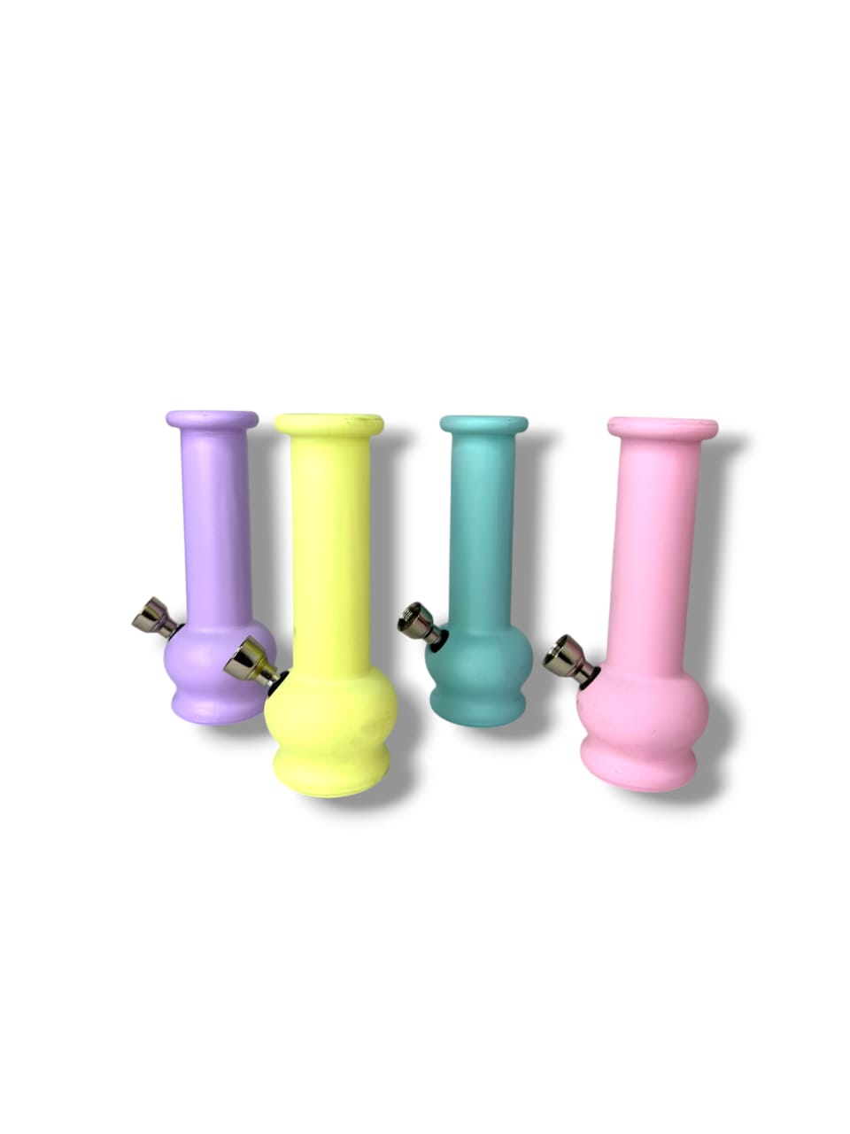 Bong Vidro Colorido 14,5CM
