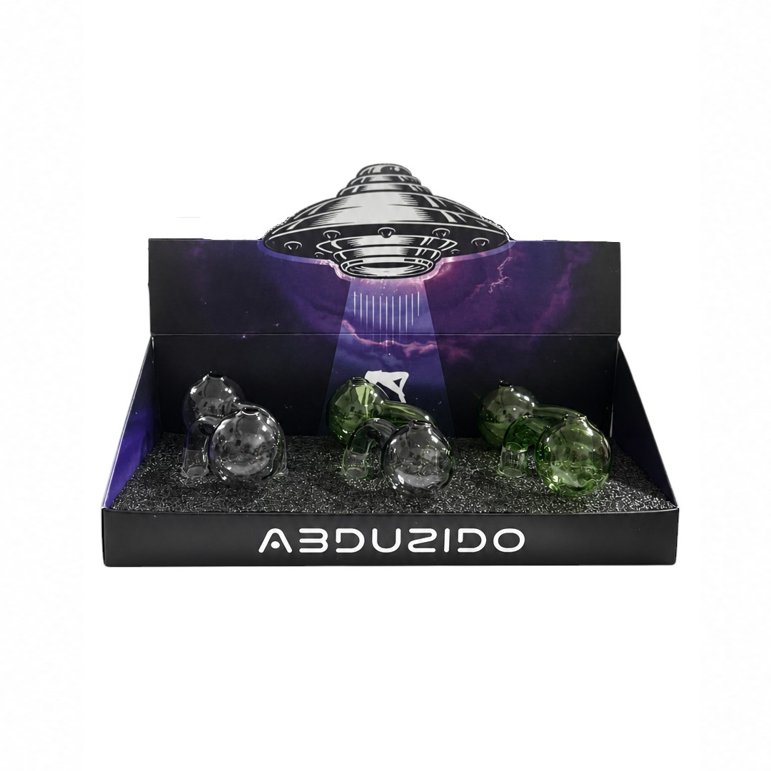 Bowl de Vidro Abduzido P/ Bong Wax 18MM C/6