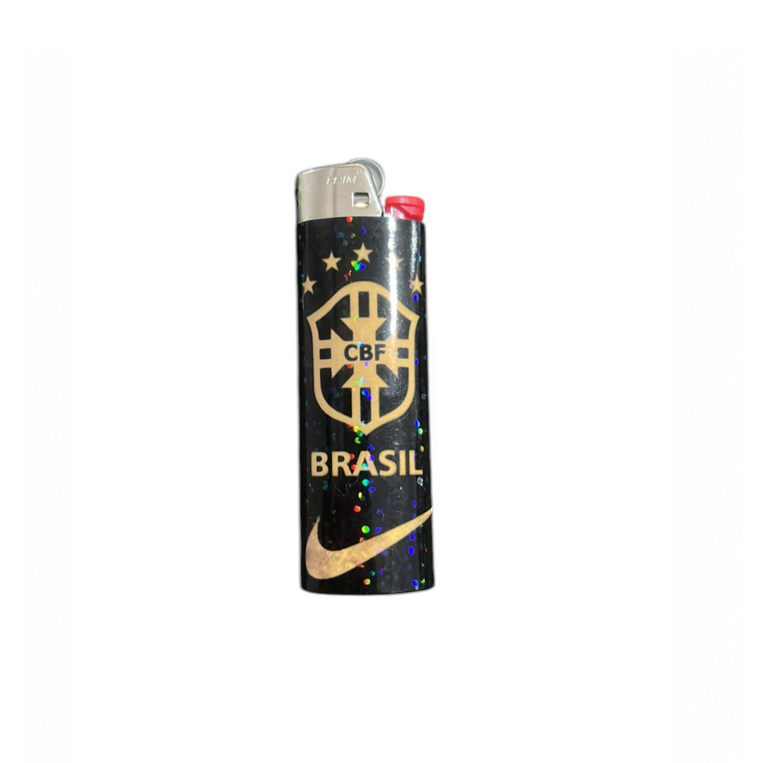 Isqueiro Bic Grande Estampado Futebol
