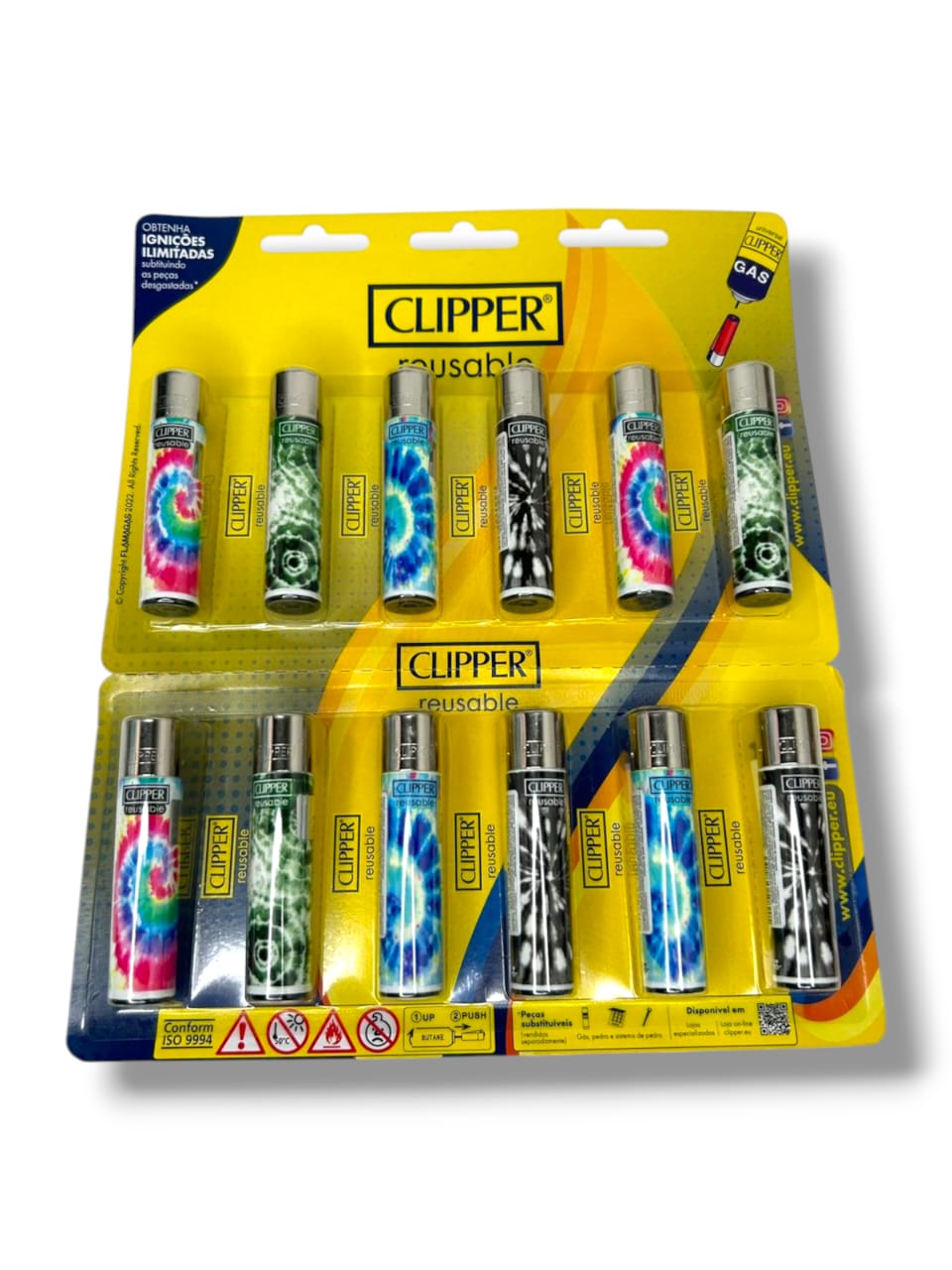 Cartela Clipper Hippie Moments C/12