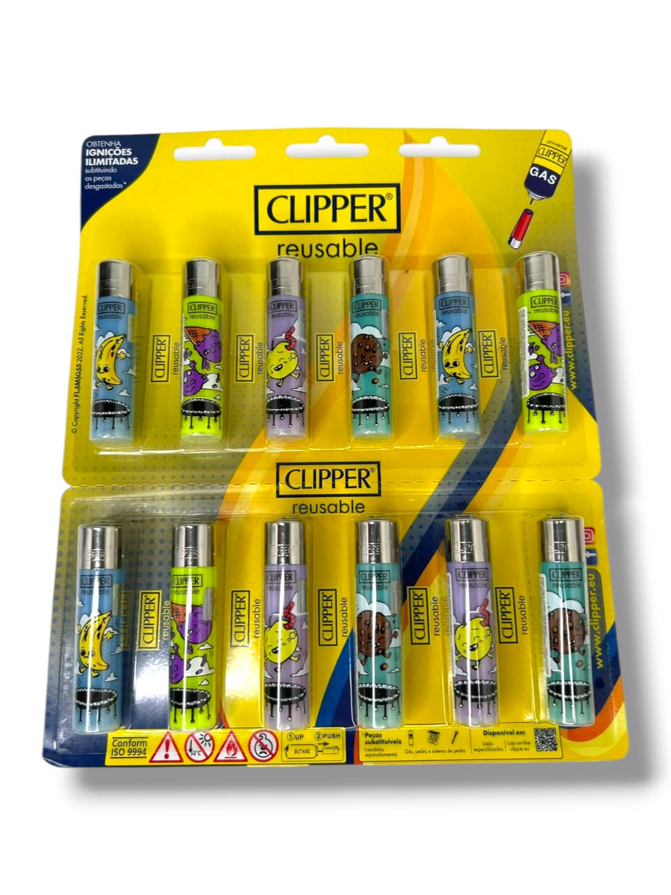 Cartela Clipper Trampolining C/12