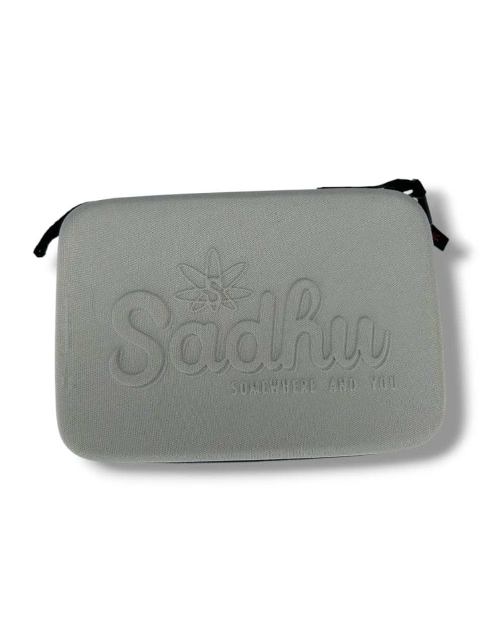 Case Sadhu Cinza Clássica Grande