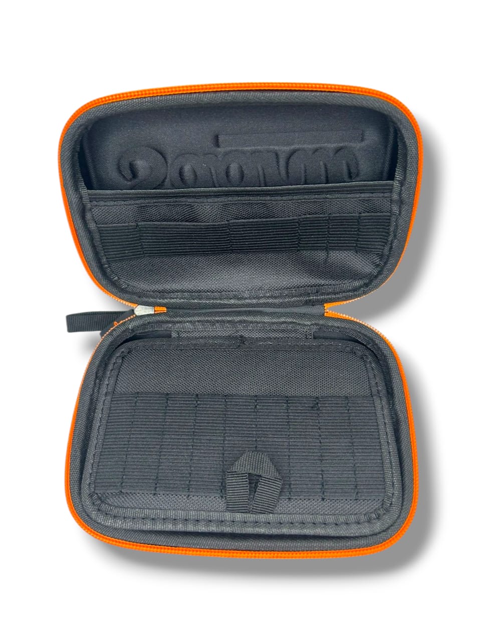 Case Sadhu impermeável Preta Laranja Grande