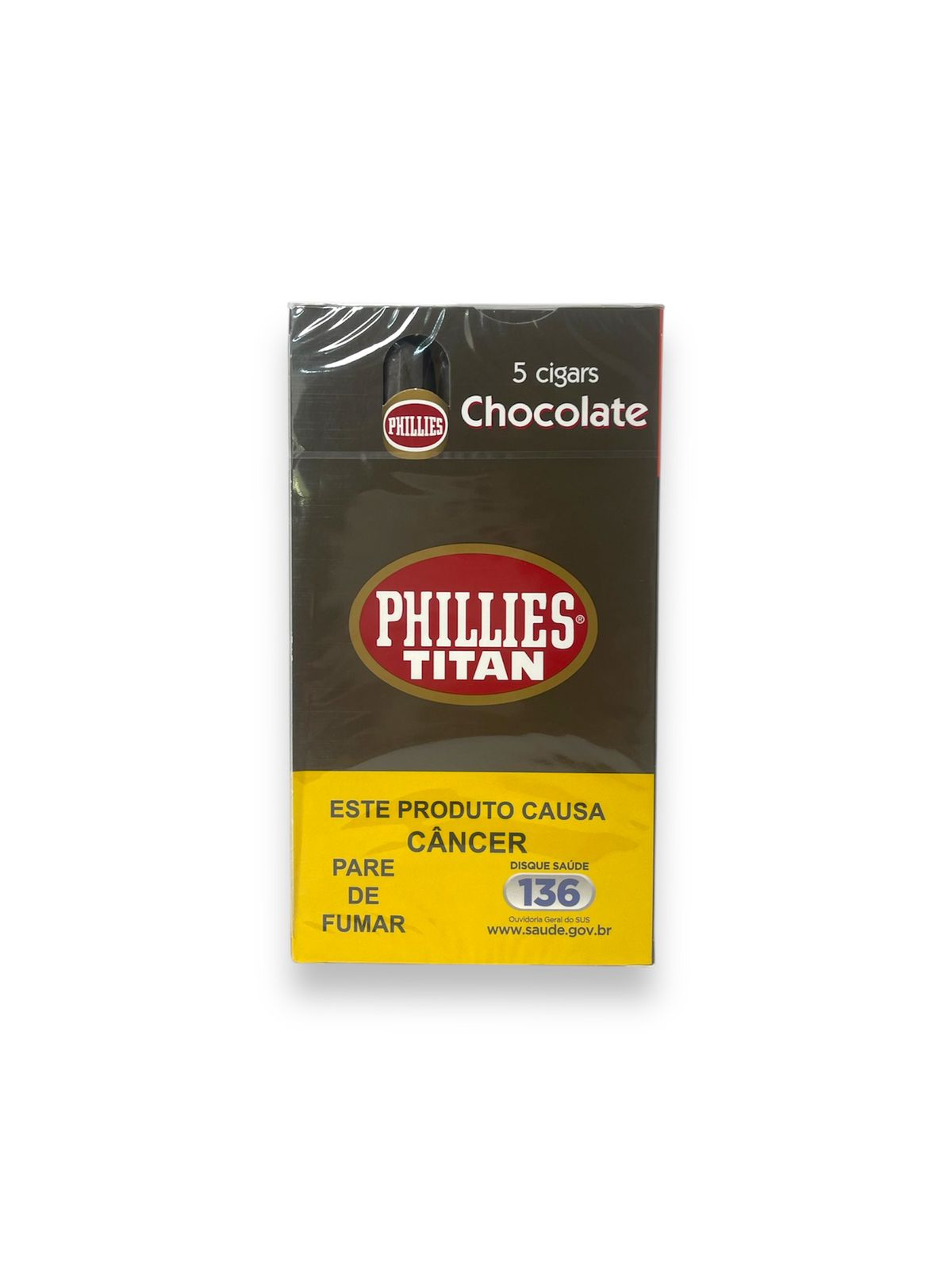Charuto Titan Chocolate C/5