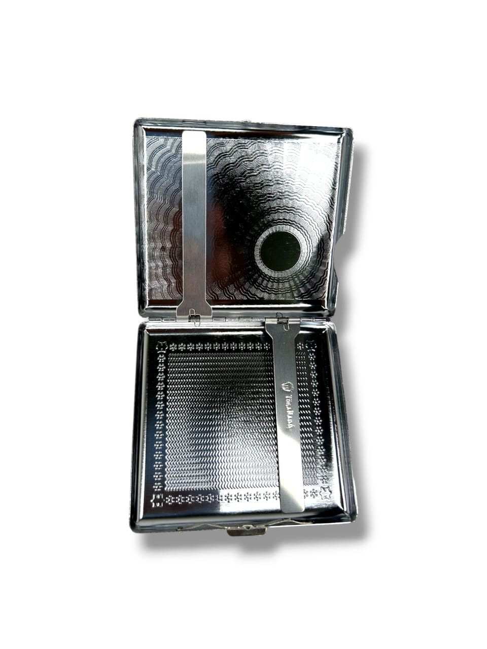 Cigarreira metal Tokahauu